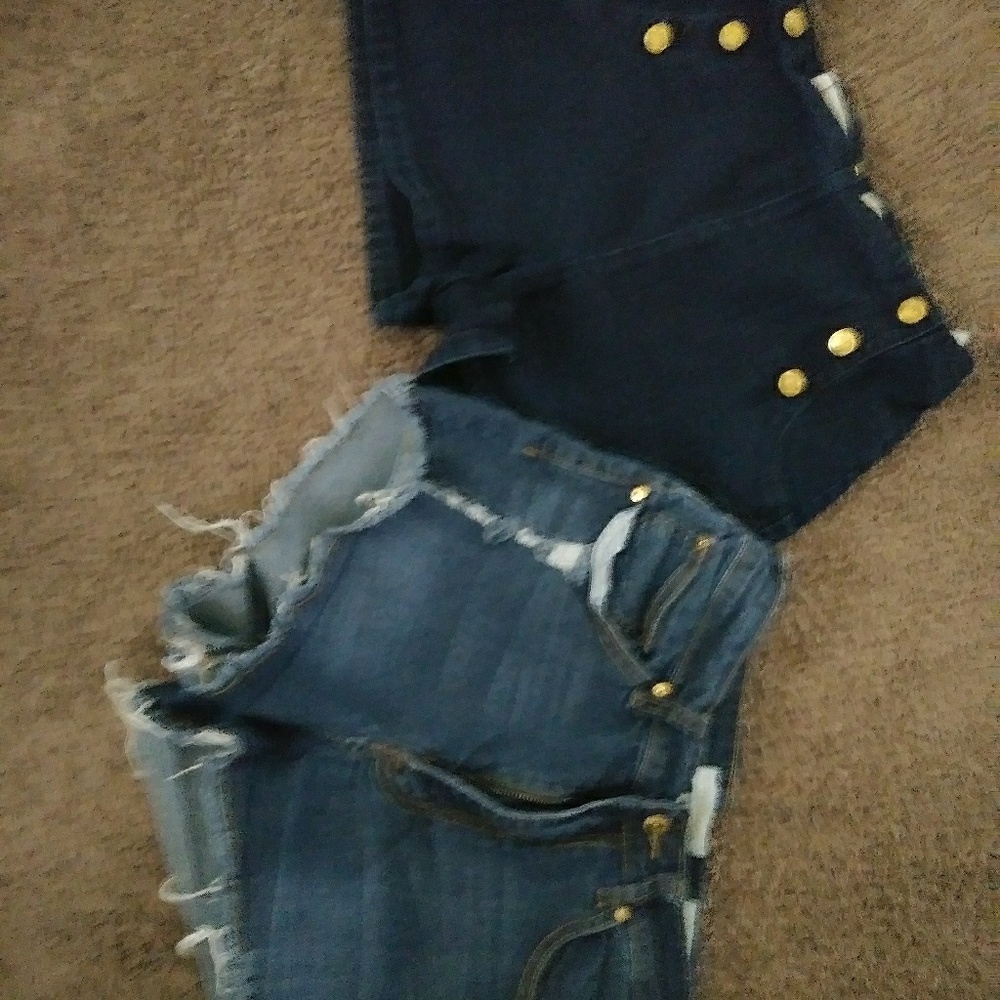 2 pair/set of Nicki Minaj daisy dukes